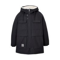 杰克·琼斯（JACK&JONES）秋冬季男士保暖外羽绒服合集 224412084黑色 M 175