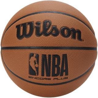 威尔胜 NBA ENCORE PLUS防尘皮革室外室内外成人比赛7号篮球 外场首选防尘球