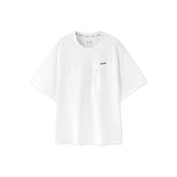森马（Semir）短袖t恤男士夏季简约百搭男t舒适内搭短袖男 D款-灰白10810 常规 M