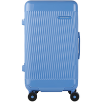 Samsonite新秀丽2025年行李箱ANIYA TRUNK箱拉杆箱大容量男女旅行箱 NZ5 蓝色-22英寸
