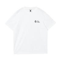 杰克·琼斯（JACK&JONES）夏季男士短袖T恤合集 本白色 常规 225201073A06 M