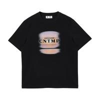 杰克·琼斯（JACK&JONES）夏季男士短袖T恤合集 黑色 225201076S03 XL