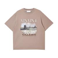 杰克·琼斯（JACK&JONES）夏季男士短袖T恤合集 菌类色 225101097E12 L