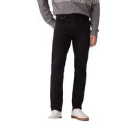 Levi's李维斯25年秋冬美式男休闲潮流502标准锥形牛仔裤29507 哑光黑 32 (32)