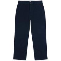 Lee25秋冬宽松直筒经典斜纹布抓绒男休闲裤潮流LMB004051209 藏青色 32