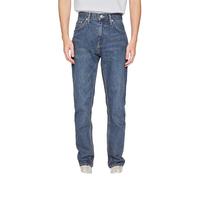 Lee【张凌赫代言】25705标准中腰锥形五袋款中深蓝男牛仔裤潮 中深蓝 33