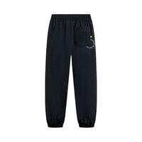  LI-NING/李宁 亲肤透气 儿童运动裤  黑色-1 170