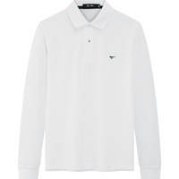 SEPTWOLVES/七匹狼 翻领挺括 男士Polo衫 190/104A/XXXXL 803(本白)