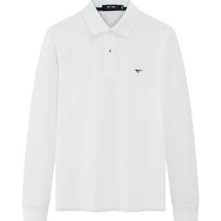  SEPTWOLVES/七匹狼 翻领挺括 男士Polo衫  190/104A/XXXXL 803(本白)