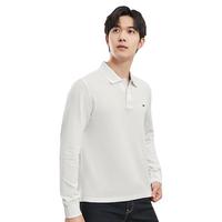  SEPTWOLVES/七匹狼 翻领挺括 男士Polo衫  米灰 L