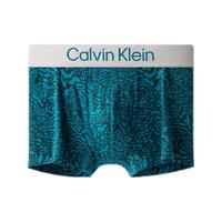  卡尔文·克莱恩/Calvin Klein 吸湿速干 男士内裤  花纹绿 L