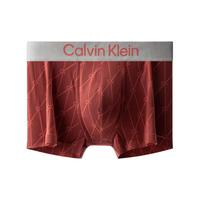  卡尔文·克莱恩/Calvin Klein 吸湿速干 男士内裤  砖红 M