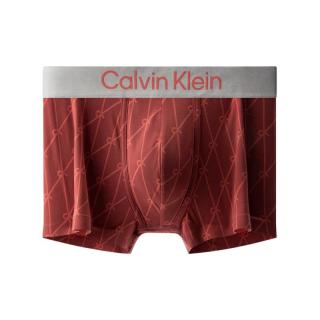  卡尔文·克莱恩/Calvin Klein 吸湿速干 男士内裤  砖红 M
