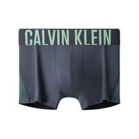 卡尔文·克莱恩/Calvin Klein 网眼拼接 男士平角内裤  炭灰 L