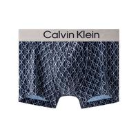  卡尔文·克莱恩/Calvin Klein 吸湿速干 男士内裤  字母蓝 L