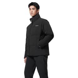 海澜之家 羽绒服男25立领远红外外套男冬季 黑色9H XL 180/96A 151~164斤