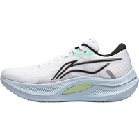 LI-NING 李宁 越影 4 轻便舒适缓震女子跑鞋 ARHU022-1 标准白 35