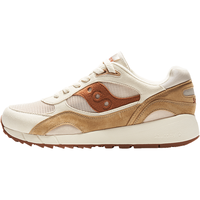 Saucony索康尼SHADOW6000百搭运动休闲鞋男夏季复古男女运动鞋子 米粽6【吴念真】 39
