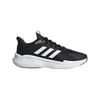 adidas ALPHAEDGE +休闲减震回弹防滑跑步鞋男阿迪达斯轻运动 黑色/白色 44.5
