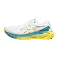 亚瑟士 Gel-kayano 30 男子跑鞋 1011B548-101 白色/黄色 39