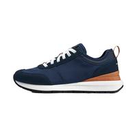斯凯奇（Skechers）男子跑步鞋户外运动鞋缓震跑鞋210676 海军蓝色/NVY 42.5