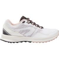 迪卡侬运动跑步鞋抓地缓震支撑女士慢跑鞋轻盈透气干爽舒适防滑-2951990 时尚白 39码