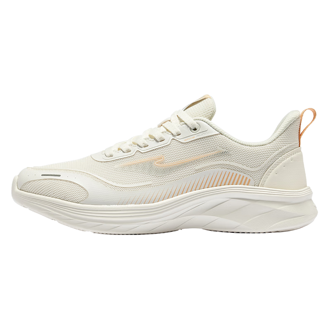 鸿星尔克 轻翔软弹透气减震跑步鞋