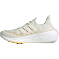 adidas 时尚潮流运动舒适透气休闲鞋跑步男鞋ID3318 白 36.5