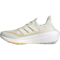 adidas 时尚潮流运动舒适透气休闲鞋跑步男鞋ID3318 白 36.5