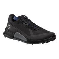 爱步（ECCO）【JD物流】爱步运动鞋男22年跑鞋 健步2.1 越野822834 51052-黑色 43