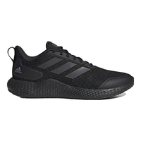 adidas阿迪达斯 男女 休闲系列 EDGE GAMEDAY SHOES 跑步鞋 IF0585  43码 UK9码 黑/黑IF0585