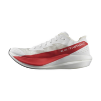 萨洛蒙（Salomon）男女款 户外运动竞速轻盈稳定助力透气舒适碳板路跑鞋 S/LAB 白色 472766 UK4(36 2/3)