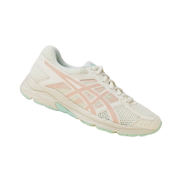 ASICS 亚瑟士 GEL-CONTEND 4  女子跑鞋 T8D9Q-106 米色/藕粉 39
