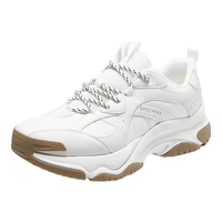 斯凯奇Skechers漫月鞋男子高弹力舒适专业运动跑步鞋183188 白色/WHT 41