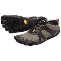 vibram 五指鞋男 赤足深蹲鞋举重鞋室内外健身鞋综合训练鞋运动鞋V-ALPHA 18M7101/黑色 42