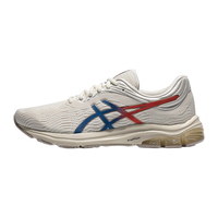 亚瑟士ASICS 缓震跑鞋男鞋舒适透气运动鞋 GEL-PULSE 11 白色/蓝色 39