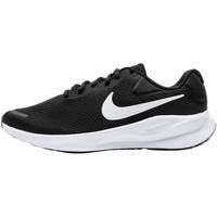 耐克(NIKE)男鞋 2024秋季网面低帮运动鞋缓震轻便透气休闲跑步鞋子 新货革命7/黑白/力荐 43