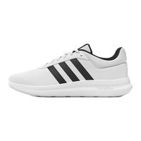 adidas阿迪达斯男士跑步鞋2025夏季网面透气运动鞋健步鞋白色慢跑鞋