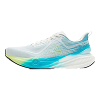 匹克态极7.0Pro跑步鞋春季耐磨减震专业竞训运动鞋女【3.1 10点】 乳白/蓝-男 45