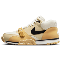 NIKE 耐克 男子运动休闲鞋缓震AIR TRAINER 1运动鞋DV7201-100白/橙40.5