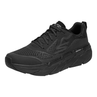 SKECHERS/斯凯奇 缓震 男士跑鞋 青少年,青年,中年,中老年 黑色/炭灰色/BKCC 42