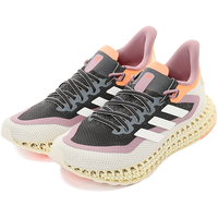 阿迪达斯 adidas轻便舒适耐磨减震女款跑步鞋4DFWD 2
