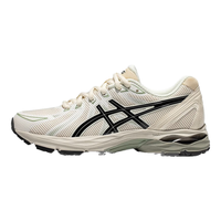 亚瑟士ASICS跑步鞋女鞋缓震透气运动适回弹网面跑鞋 GEL-FLUX CN【HB】 浅灰色/黑色 39