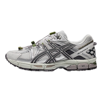 亚瑟士ASICS跑步鞋男鞋耐磨运动鞋透气抓地越野跑鞋 GEL-KAHANA 8 FL 灰色 39.5