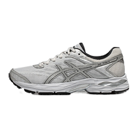 ASICS 亚瑟士 女鞋跑步鞋耐磨透气网面跑鞋运动鞋缓震回弹 GEL-FLUX 4 灰色/银色 36