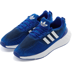 adidas ORIGINALS 网面慢跑鞋鞋运动鞋缓震耐磨透气SWIFTRUN