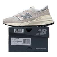 NEW BALANCE男鞋女鞋nb舰店 23冬季997运动鞋缓震跑步鞋复古休闲鞋子 U997RCE-D/灰白/997系列 款 42.5码/内长270mm