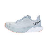 HOKA ONE ONE女鞋 阿瑞海6公路跑步鞋女 Arahi 6 减震回弹透气网面运动鞋 1123197-PABF 雾霾灰/雾蓝 【36 2/3】美码5.5码