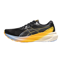 亚瑟士 跑步鞋男鞋稳定运动鞋透气跑鞋 GEL-KAYANO 30 LITE-SHOW 黑色/黑色 39