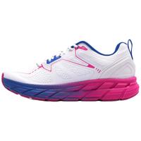 户外特工 运动鞋男女缓震回弹透气抓地轻便马拉松弹力网跳操跑步鞋R11 黑橙 38